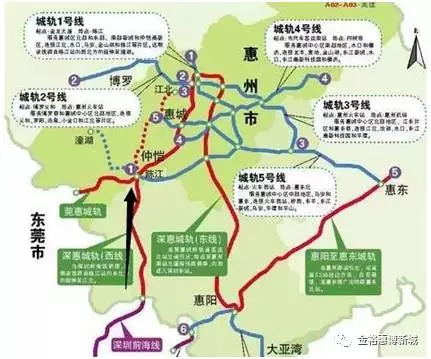 惠州交通建設(shè)“開掛”，小金口亮了！